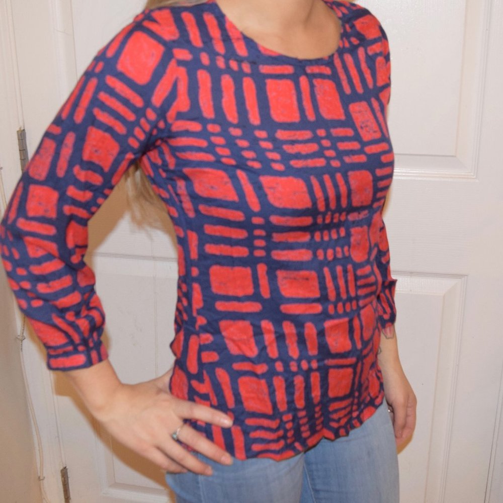 Globaldesi Patterned Top